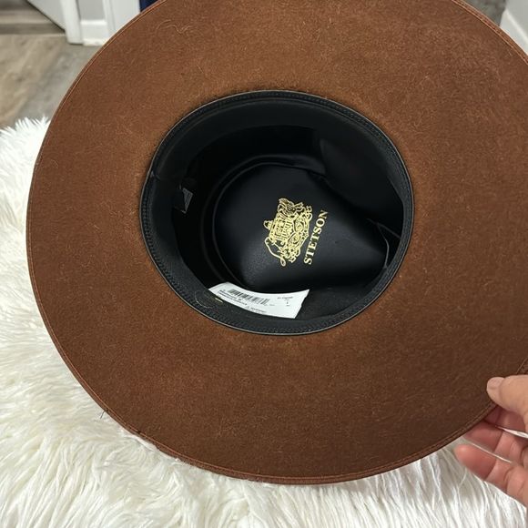 STETSON MIDTOWN WOOL FELT UNISEX HAT - Picture 3 of 13